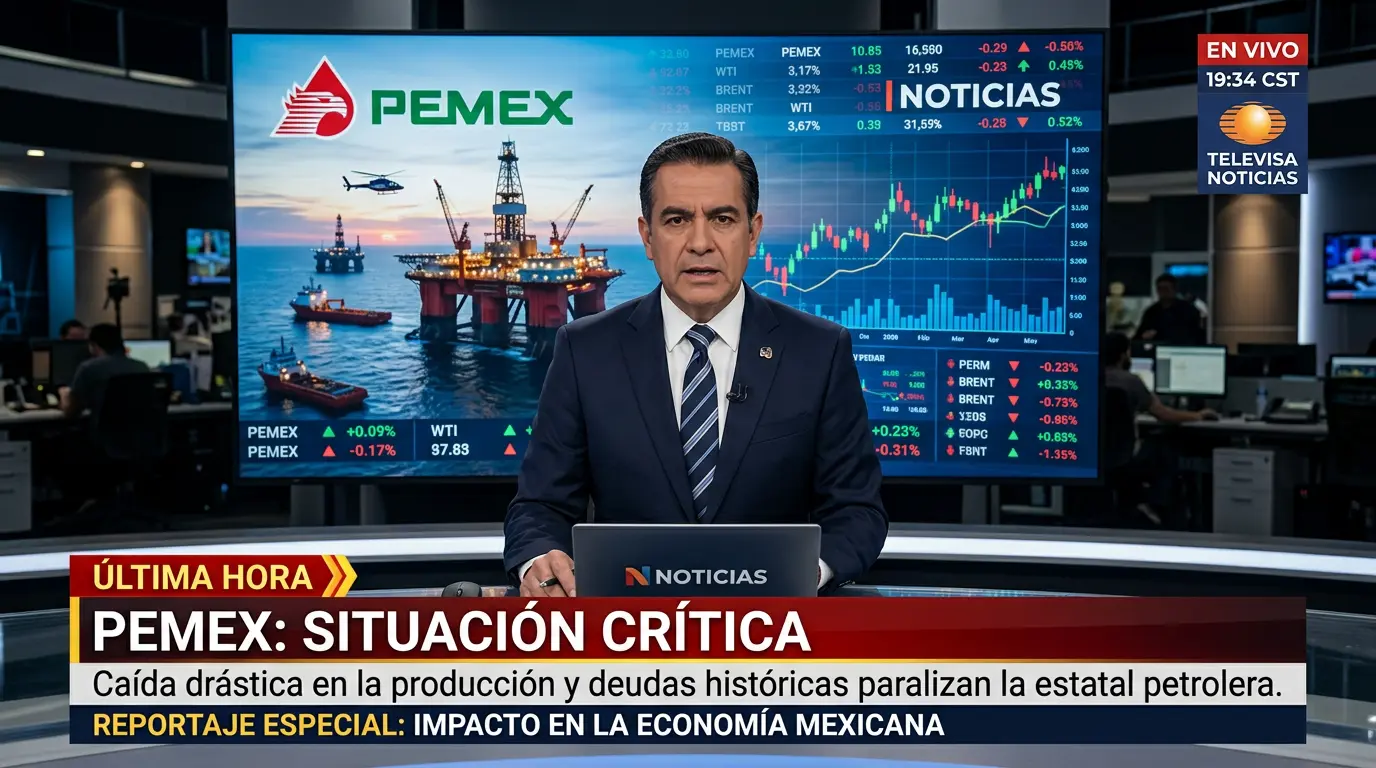 Pemex Capital revelado en transmisión en vivo